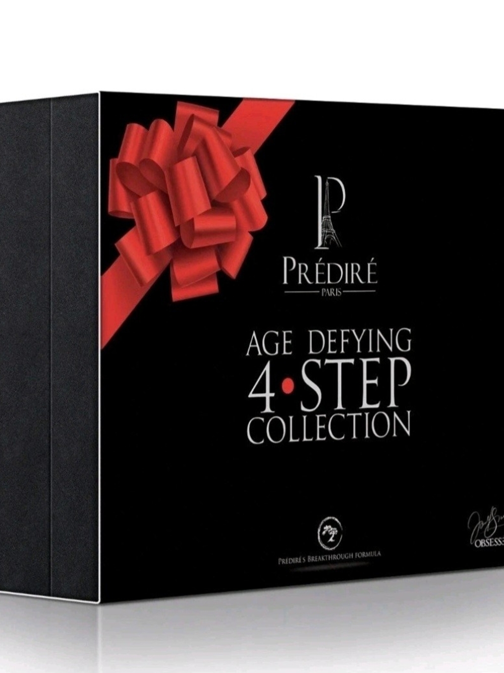 Prédiré Age Defying 4-Step Collection - Black & Red